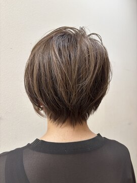 シャンプーボーイ ショート