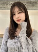 レイヤーカット ワンカール &nbsp;顔まわりカット【肥田亜沙美】
