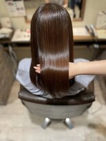 ヘアメイク シュシュ(Hair make chou chou)&nbsp;髪質改善/髪質改善トリートメント/艶髪/髪質改善ストレート