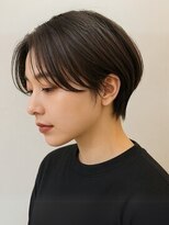 アミリー 成田東町店(Amily)&nbsp;くびレイヤーエモージュ愛されショートボブ艶髪