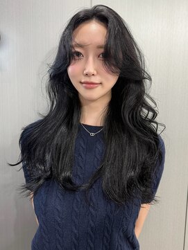 シーシンジュク 新宿南口(Sea shinjuku) 韓国オンニになりたい方必見ヨシンモリヘア