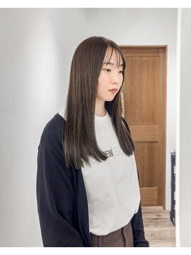 ゴウトゥデイ 横須賀店(GO TODAY) ロング / ブリーチ無しラベンダーアッシュ