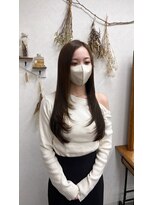 リングバイモアムー(Ring by Moremuu) レイヤーカットレイヤースタイル