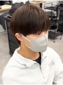マッシュヘア/ナチュラルマッシュ/メンズヘア/men's