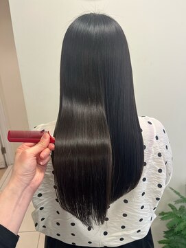 サロンモゴオオツカ(SALON MOGO OTSUKA) 髪質改善ウルトワトリートメント♪