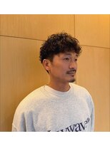 コーラー(KHORA)&nbsp;メンズパーマ