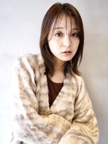 ニコ トウキョウ 渋谷(nico TOKYO)&nbsp;レイヤーボブカット顔周りレイヤーウルフハッシュカット