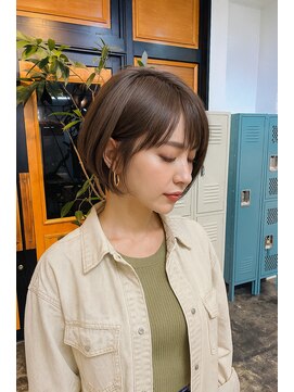 コポル(Copol) まわりと差がつく大人ショート×アッシュベージュ