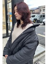 レイキョウト(Ray Kyoto)&nbsp;バーガンディとミディアムレイヤー