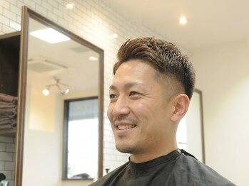 エイチツーオー(H2O)の写真/【高井田駅1分】ジャパニーズバーバーショップならではの魅力！あなたに合わせたスタイルを提案します！