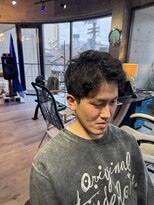 キャラクター(character)&nbsp;メンズニュアンスパーマ