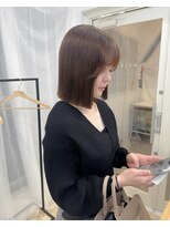 シロコウベ(shiro.kobe)&nbsp;・BOB + beige・