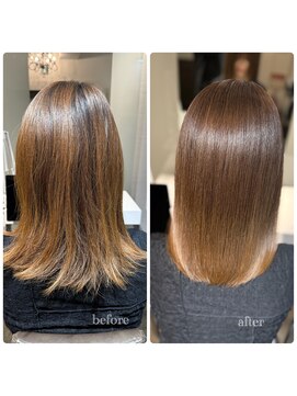 超高濃度水素プレミアムエイジングケアカラーエステ＃髪質改善