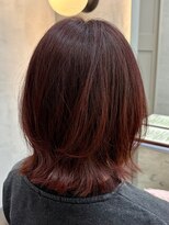 ロンドポレール 北千住(Lond polaire)&nbsp;大人ガーリー/ミニボブレイヤー/ミディアムレイヤーカット