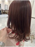 ツヤツヤお肌馴染み◎ピンクブラウン