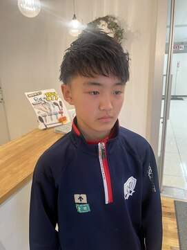 ルッツ(Lutz. hair design) 1/8men'sショート