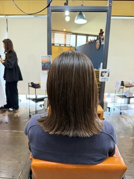 ワラティク(WARATI C) 切りっぱなしボブ