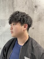 アンダーバーホワイト 南海難波店(_WHITE) ツイストスパイラルパーマ