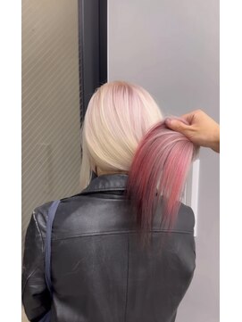 プロス(Pros) ルーツカラー　デザインカラー