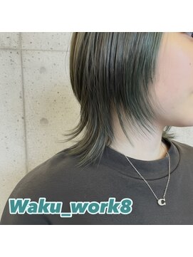 ルミエ ヘアサロン 経堂店(Lumie hair salon) Short Wolf × Forest
