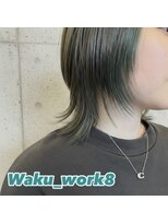 ルミエ ヘアサロン 経堂店(Lumie hair salon) Short Wolf × Forest