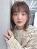 顔まわりレイヤーボブ似合わせ顔周りカット顔まわりカット