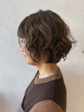 エメ バイ ヘアーポケット(aimer by hair pocket) *+aimerが叶える…朝ラクパーマ*