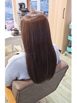 ヘアアトリエ ナイン(hair atelier nine)&nbsp;ヘッドスパ/チェリーレッド/ハイレイヤーウルフ/髪質改善/福島市