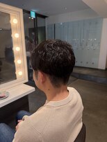 ボゥギャルソン(Beau Garcon)&nbsp;メンズカット/パーマ