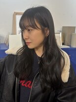 ラック 津田沼(LUCK)&nbsp;地毛風カラー/津田沼/韓国ボブ/ケアブリーチ/似合わせカット