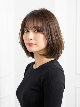 ヴィスコ(visco) シンプルレイヤーボブ