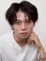 men's salon Gaudi 西宮北口店【メンズサロン ガウディ】【4月3日OPEN(予定)】 メンズカット×センターパート×ニュアンスパーマ