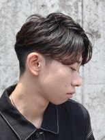 ハニー(HONEY)&nbsp;フェザーパーマ/ニュアンスパーマ/岡崎メンズパーマ