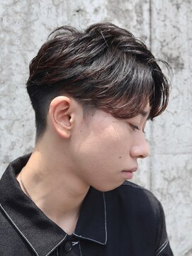 ハニー(HONEY) フェザーパーマ/ニュアンスパーマ/岡崎メンズパーマ