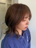 ルネシミズ(Rune shimizu) ブリーチハイライトカラー