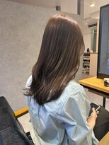 フー(feu)&nbsp;明るめ透け感ベージュ。