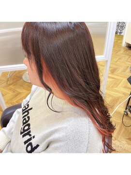 ビューティー サロン ウェリナ(BEAUTY SALON WELINA) インナーカラー