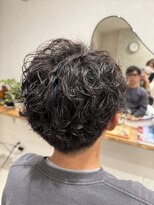 セルフ(self) パーマ
