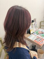 アンビアンスアミ(ambiance ami) アンブレラカラー×ピンク
