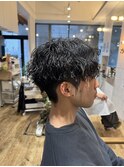 【縦落ちツイストスパイラル/刈り上げ】山本凌也