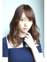 クロスオーバー(Cross Over)&nbsp;外国人風ロングレイヤー