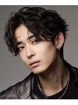 アストラ(ASTRA)&nbsp;MEN’S HAIR/波巻きツイストスパイラル/リバースセンターパート