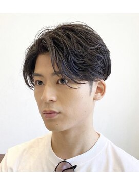 エルドラード L.DORADO センターパート×ニュアンスパーマ