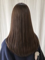 ココカラヘアー ニコ(cococara hair nico) 髪質改善ストレート/縮毛矯正/チョコレートブラウン