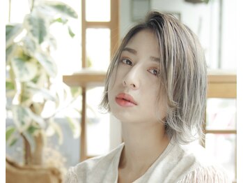 フラウ(frau)の写真/[松原市]《カット￥2400/カット+カラー￥6500》マンツーマンで相談できるプライベートサロン♪