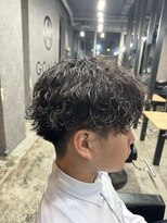 ゴールド 京都(GOALD) 波巻きパーマ
