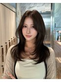 スモーキーカラー/イメチェン/ワンホンレイヤー/銀座