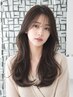 韓国コテ巻き風デジタルパーマ＋カット
