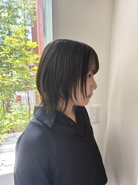 ミモザ(Mimosa) 外はね丸みレイヤー