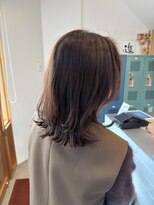 チュール バイ ラランジェ 横川店(ture by LARANJE)&nbsp;透明感カラー×グレージュ
